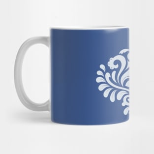 Labyrinth Damask Mug